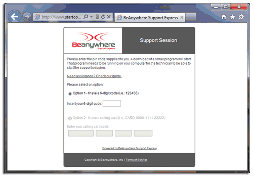 Browser Support Request