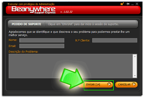 Support Form